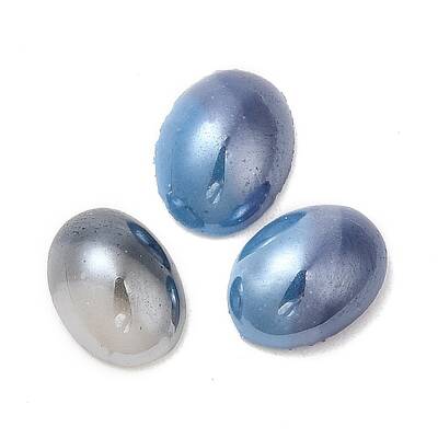 Two Tone Glass Cabochons