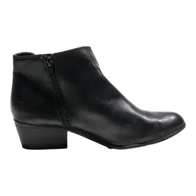 SPIRIT Tonya Ankle Boots Black Synthetic Womens UK 6