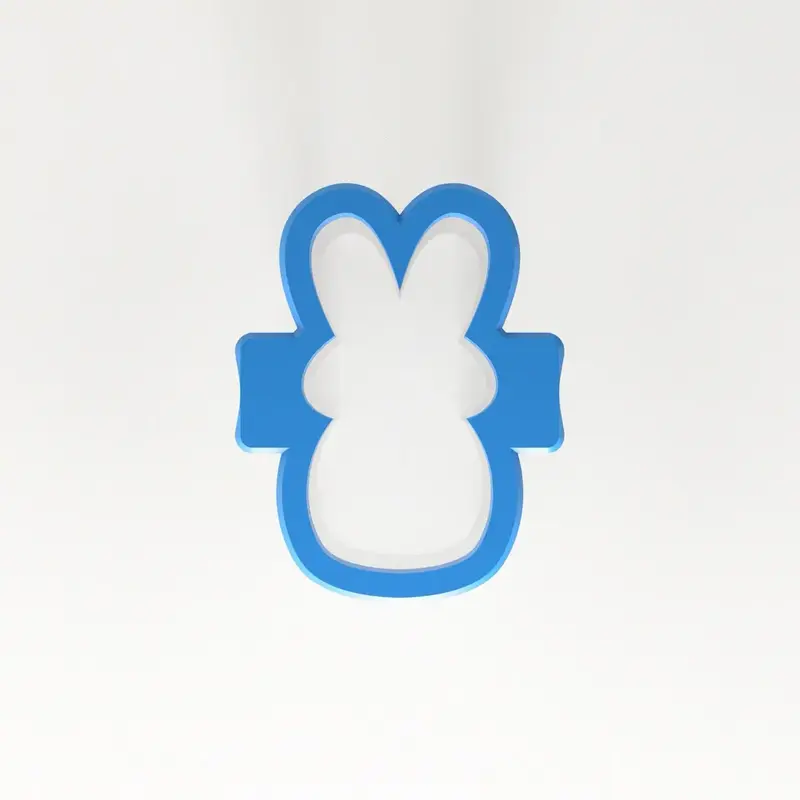 Bunny Popper - 3D Printed Cake Pop Tool by Daisy Makes