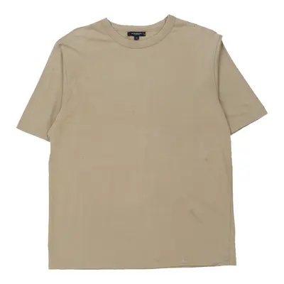 Burberry London T-Shirt - Small Beige Cotton
