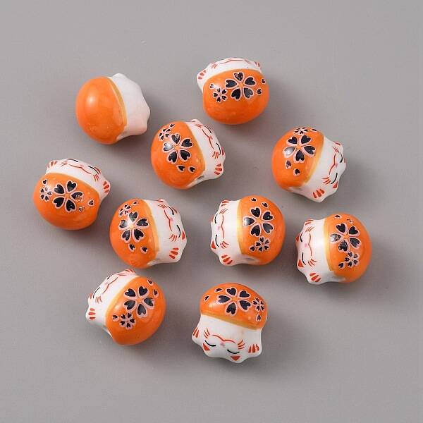 Handmade Porcelain Beads