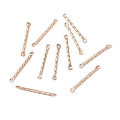 Ion Plating(IP) 304 Stainless Steel Connector Charms