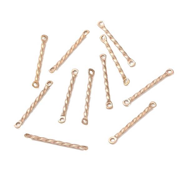 Ion Plating(IP) 304 Stainless Steel Connector Charms