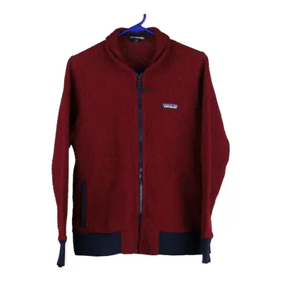 Patagonia Fleece - Medium Red Polyester