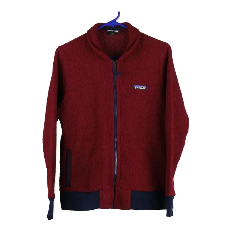 Patagonia Fleece - Medium Red Polyester