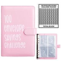 100 Envelopes Money Saving Challenge, 100 Envelope Challenge Binder, Easy and Fun Way to Save $5,050, Savings Challenges Budg...