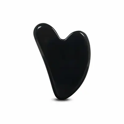 Plumbeauty Pietra Gua Sha Ossidiana (Pietra Per Scolpire)