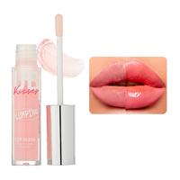 Ruby Kisses Plumping Lip Gloss, Cruelty-Free Lip Plumper, Instinct Lip Maximizer, Hydrating & Voluminous Moisturizer, High-Sh...