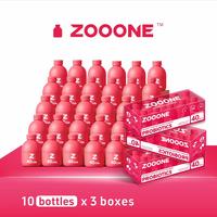 ZOOONE 30bottles*0.7oz Women's Probiotics 40 Billion CFU