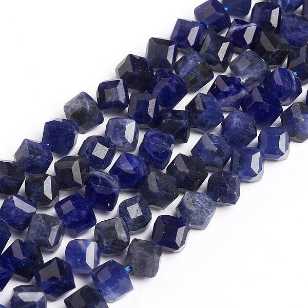 Natural Sodalite Beads Strands