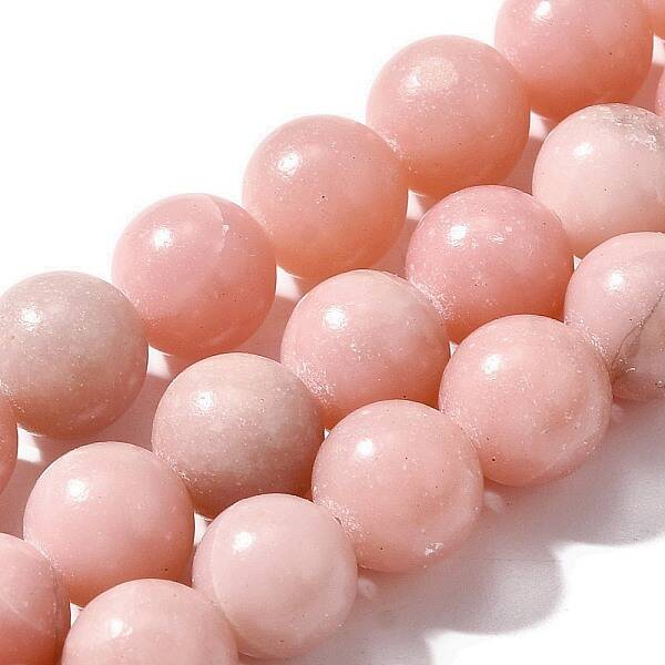Natural Pink Opal Beads Strands