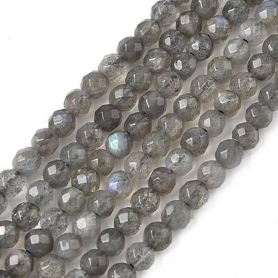 Natural Labradorite Beads Strands