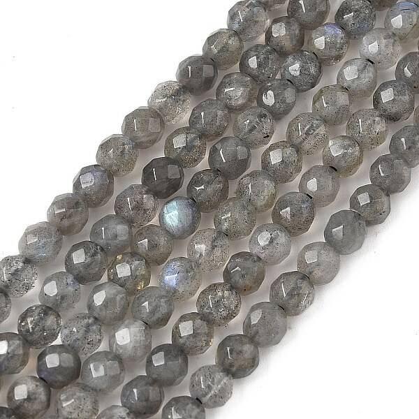 Natural Labradorite Beads Strands