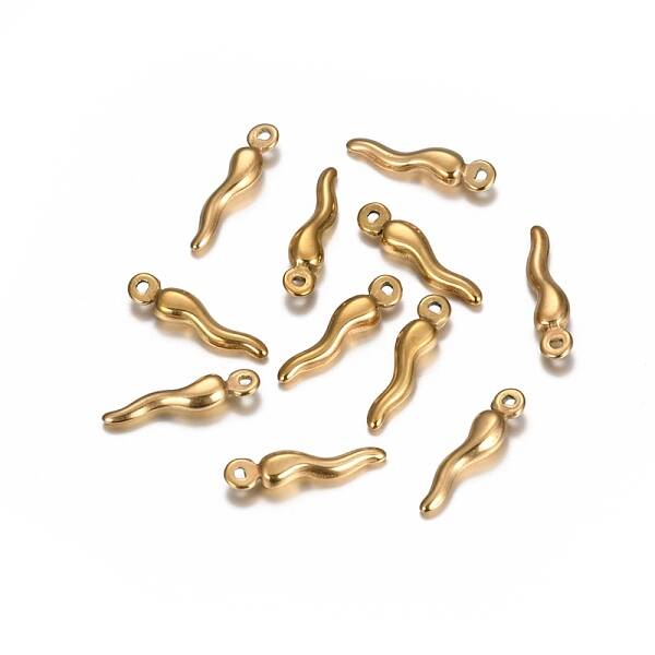 Ion Plating(IP) 304 Stainless Steel Pendants
