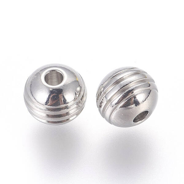 Tarnish Resistant 304 Stainless Steel Beads