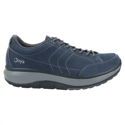 Joya Moscow Nubuck Leather Men's Lace Up Shoes - Dark Blue - Size:US 12 Men