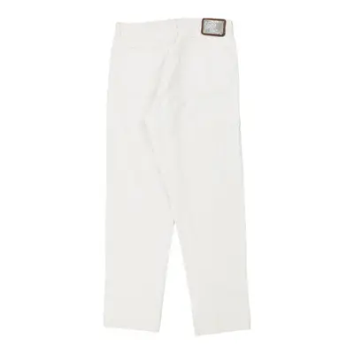 Kenzo Jeans - 33W UK 16 White Cotton | Size: UK 16