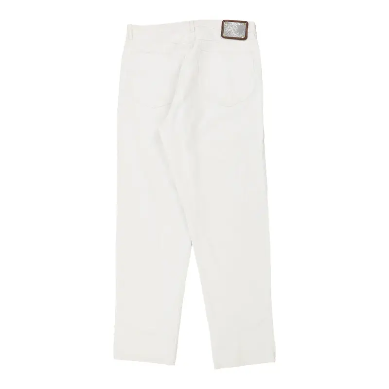 Kenzo Jeans - 33W UK 16 White Cotton | Size: UK 16