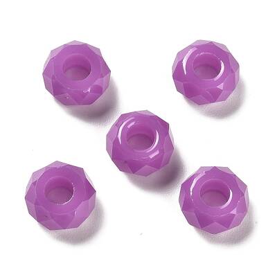 Resin European Beads