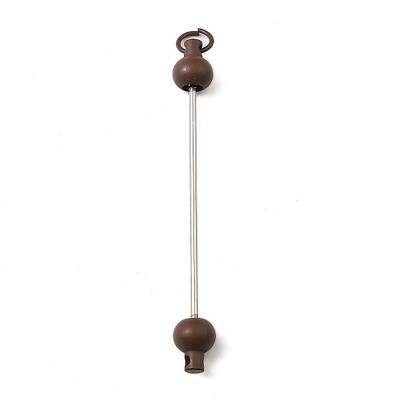 Plastic Beadable Keychain Bar for Jewelry Making DIY Crafts