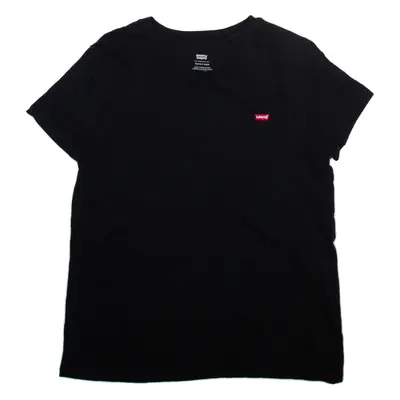 LEVI'S Mens T-Shirt Black M