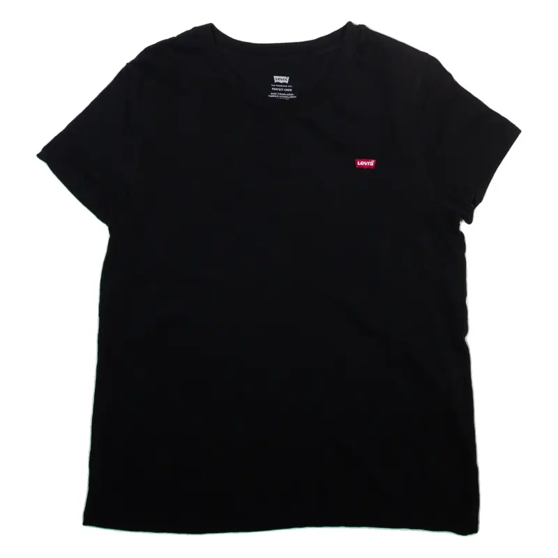 LEVI'S Mens T-Shirt Black M
