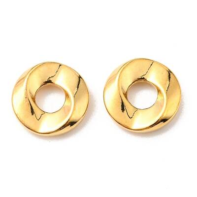PVD Vacuum Plating 304 Stainless Steel European Beads