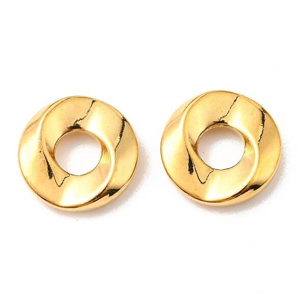 PVD Vacuum Plating 304 Stainless Steel European Beads
