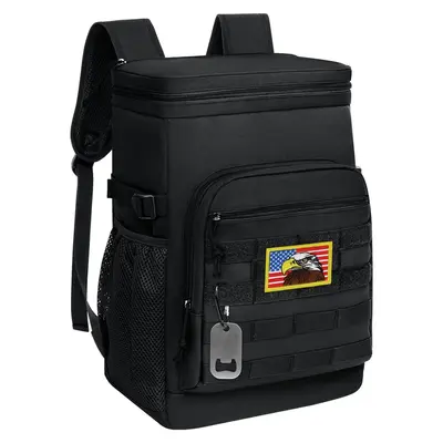38-Can Tactical Cooler Backpack, Insulated Leakproof Soft Lunch Bag for Men, Waterproof Backpack for Work, Camping, Hiking & ...