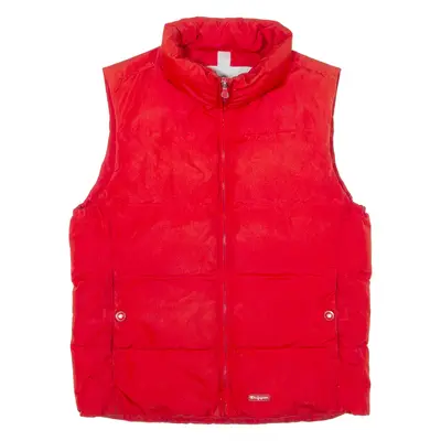 CHAMPION Insulated Womens Puffer Gilet Red S