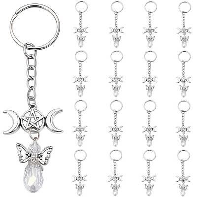 20Pcs Alloy Keychain