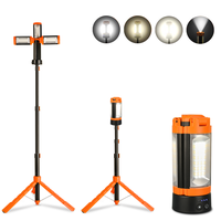 Partphoner Rechargeable 10000mAh Camping Light with Stand, 73 Tall Portable Cordless,Multiple adjustable lumens, 3000/4000/...