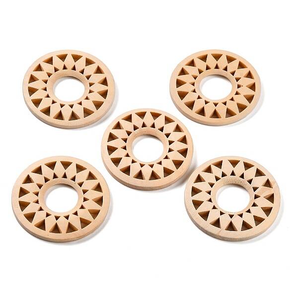 Wood Crystal Ball Display Bases
