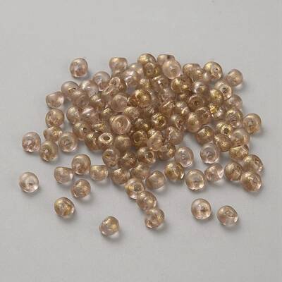 Transparent Acrylic Beads