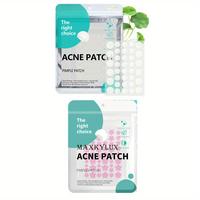 Buy one take one Pimple Patch for face,2 sizes rounded  Patch(240pcs)and Love Patch(216pcs)，HydrocolloidAcne Patches, Witch...