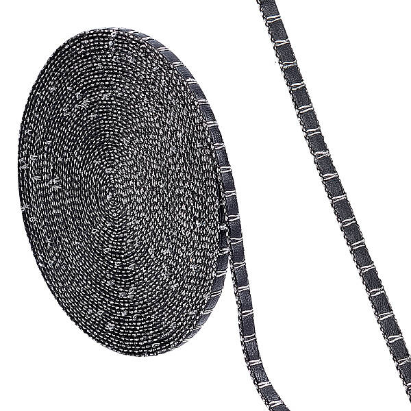 AHANDMAKER 9.8 Yards Leather Cord