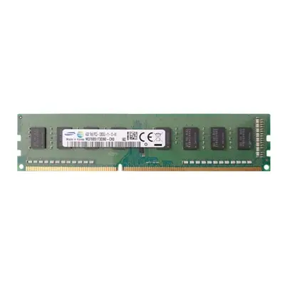 Samsung M378B5173DB0-CK0 | 4GB DDR3-1600MHz PC3-12800 Non-ECC Unbuffered UDIMM CL11 1Rx8 1.5V 240-Pin Memory Module