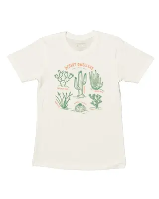 Desert Dwellers Unisex Tee | Natural | Size: L