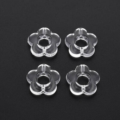 Transparent Acrylic Beads