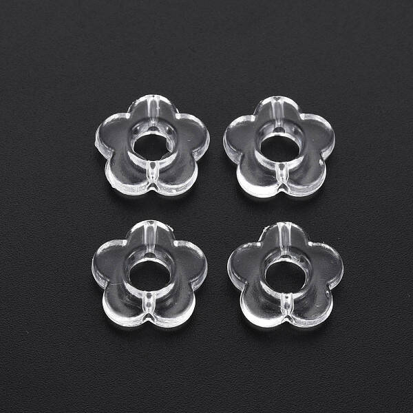 Transparent Acrylic Beads