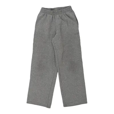 Age 8-10 Champion Joggers - Medium Grey Cotton Blend