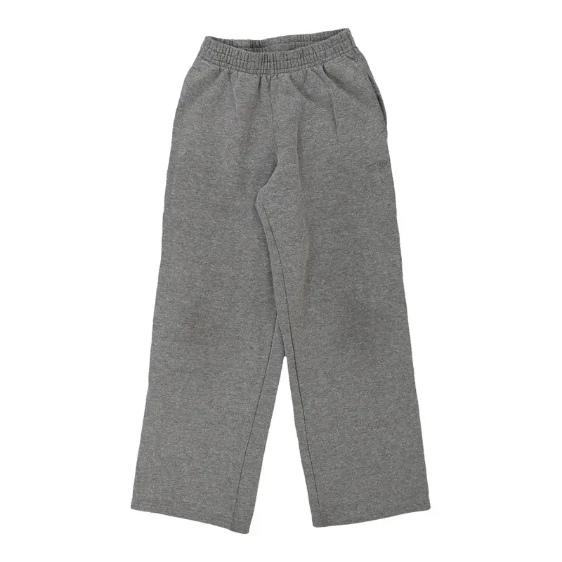 Age 8-10 Champion Joggers - Medium Grey Cotton Blend