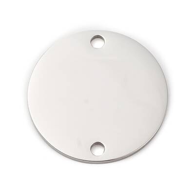 304 Stainless Steel Connector Charms