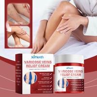 Vein Repair Cream Leg Massage Relieve Leg Swelling Varicose Veins Skin Body Massage Cream Moisturizer Calming Horse Chestnut ...
