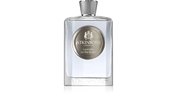 Atkinsons Lavender On The Rocks Perfume for Unisex - Eau de Parfum Spray 3.3 oz