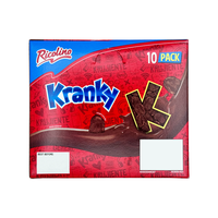 Ricolino Kranky 10-Pack Chocolate Covered Cornflakes Mexican Candy Dulces Mexicanos Sweet Snack Bonbon Sugar Candies Crunchy ...