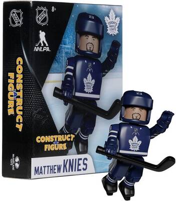 McFarlane Toys - NHL - Construct-a-Figure - Matthew Knies (Toronto Maple Leafs)