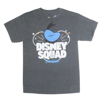 DISNEY Disney Squad T-Shirt Grey Short Sleeve Womens S