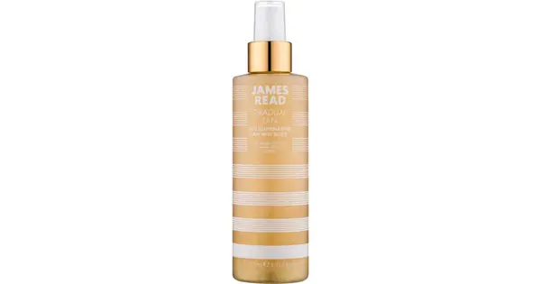 James Read Gradual Tanning Illuminating Spray H2O body tanning 200 ml