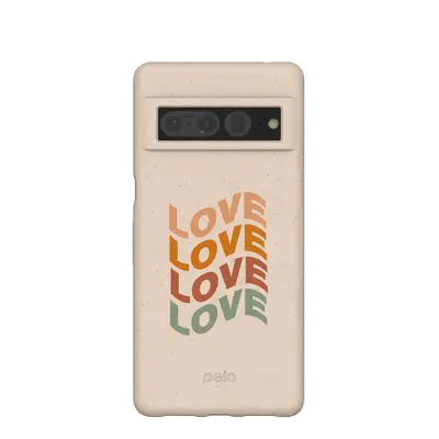 Seashell Love Google Pixel 7 Pro Case